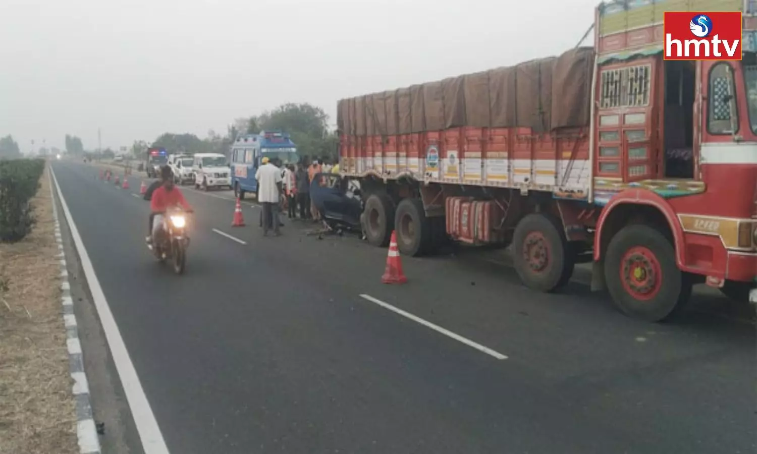 Road Accident In Nandyala Road Accident In Nandyala