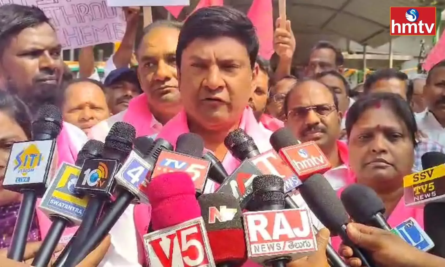 Congress won by giving fraudulent promises Says Marri Rajasekhar Reddy