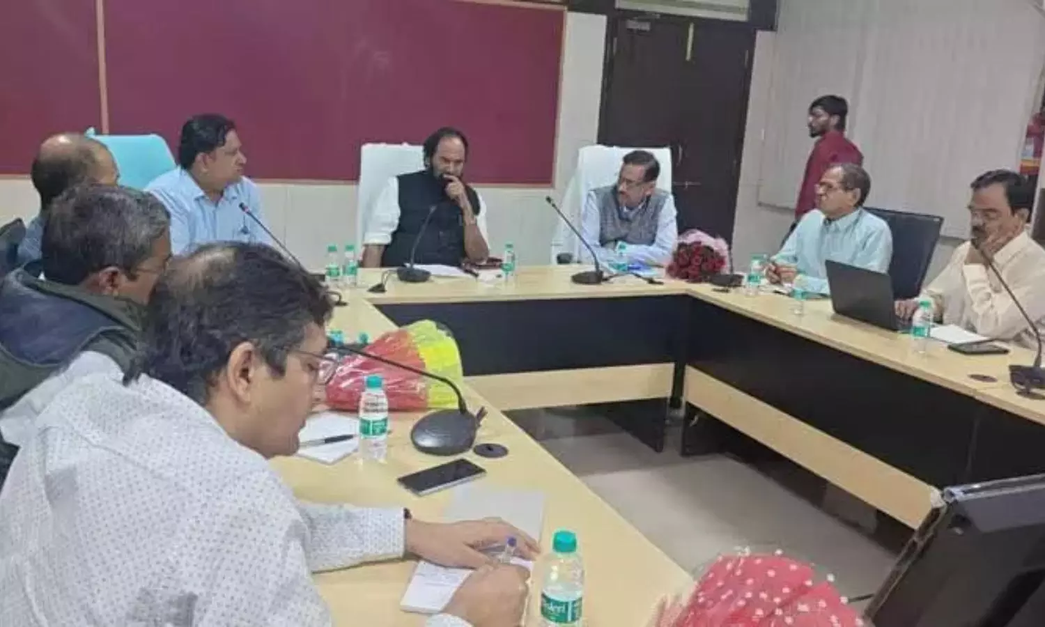NDSA Committee Meeting With Minister Uttam Kumar