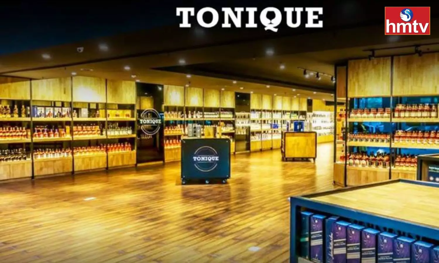Telangana Excise Department raids Tonique Wine shop
