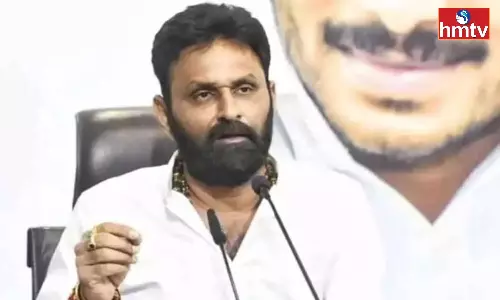 Kodali Nani Fire On Chandrababu and Nara Lokesh