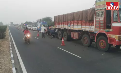 Road Accident In Nandyala Road Accident In Nandyala