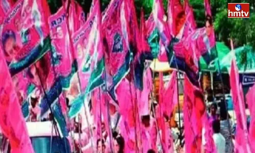 BRS Protests across Telangana