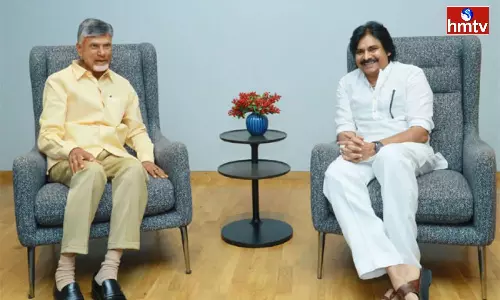 Chandrababu Meets Pawan Kalyan