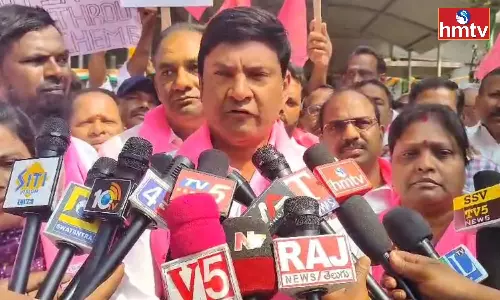 Congress won by giving fraudulent promises Says Marri Rajasekhar Reddy