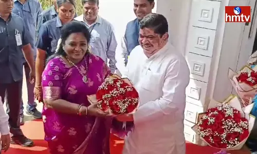 The TS Governor Inaugurated The Handicrafts Exhibition On The Premises Of The Rashtrapati Nilayam The TS Governor Inaugurated The Handicrafts Exhibition On The Premises Of The Rashtrapati Nilayam