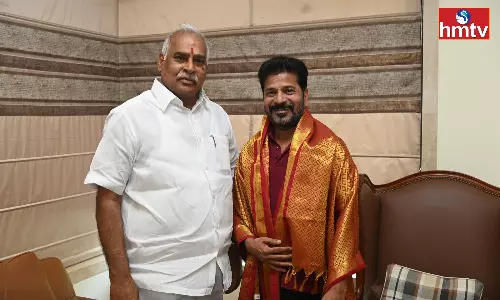Former MLA Koneru Konappa Meet With Revanth Reddy Former MLA Koneru Konappa Meet With Revanth Reddy