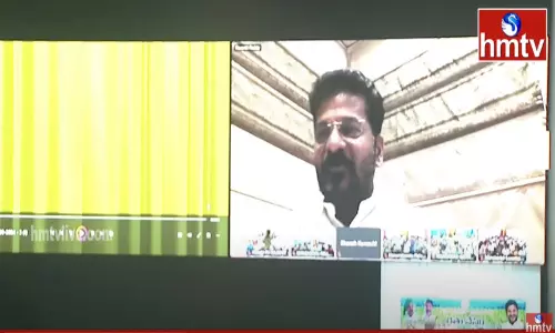 CM Revanth Reddy Started The Rythu Nestham Program CM Revanth Reddy Started The Rythu Nestham Program