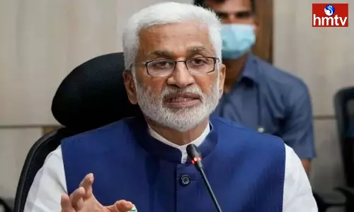 Vijayasai Reddy Is Contesting As A Nellore Parliament Candidate Vijayasai Reddy Is Contesting As A Nellore Parliament Candidate