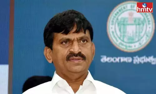 Minister Ponguleti Review Of Indiramma House Construction