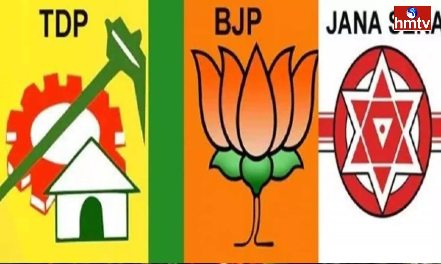 The Alliance of BJP, TDP And Jana Sena is almost finalized