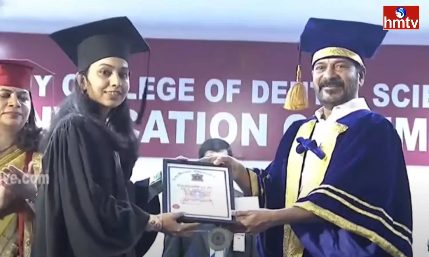 CM Revanth Reddy at the Convocation Ceremony of Army College Live News