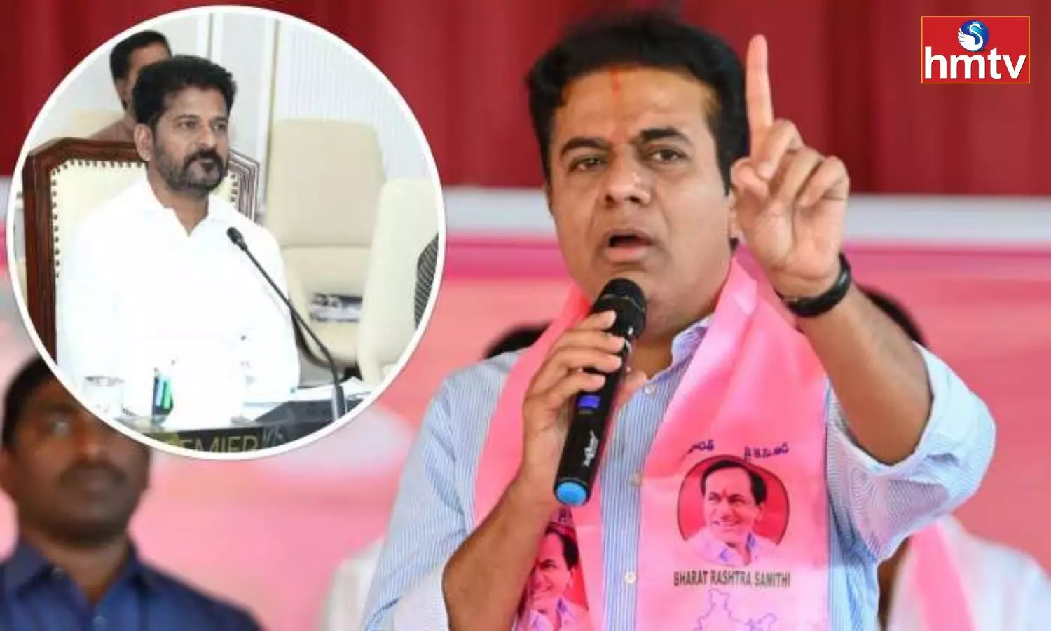 KTR Key Comments On CM Revanth Reddy Comments