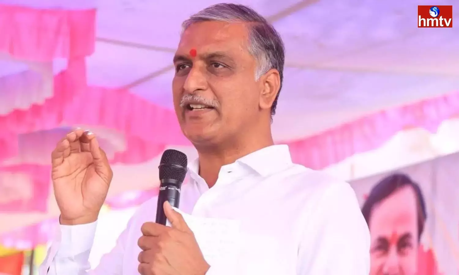 Harish Rao Comments On Revanth Reddy