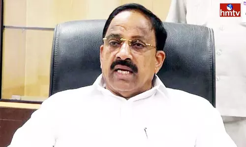 Minister Tummala Fire over the Irregularities in the Seed Corporation