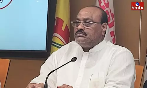 Atchannaidu Comments On YCP