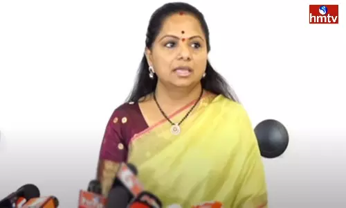 MLC Kavitha Comments On Congress MLC Kavitha Comments On Congress