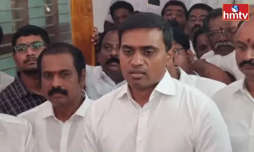 We Met Mudragada On The Orders Of CM Jagan Says Mithun Reddy We Met Mudragada On The Orders Of CM Jagan Says Mithun Reddy