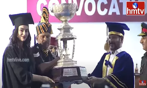 CM Revanth Reddy Participated In The Army College Of Dental Sciences Graduation Ceremony