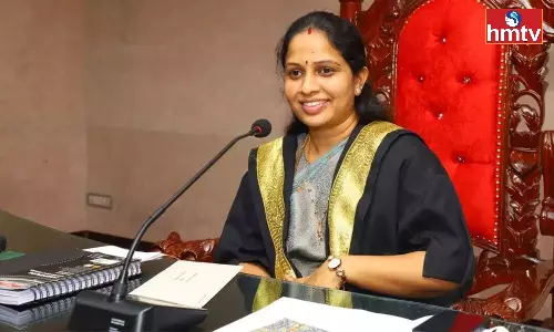 Aharnishalu Women Continue To Work For The Family Says Mayor Sirisha