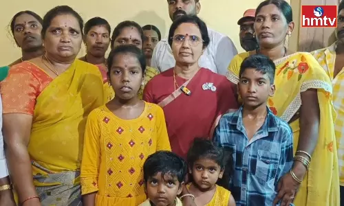 Bhuvaneshwari Visits Dharmapuram Village In Anantapur District Bhuvaneshwari Visits Dharmapuram Village In Anantapur District