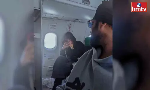 Disha Patani Photographing Prabhas Photo Goes Viral