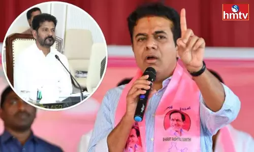 KTR Key Comments On CM Revanth Reddy Comments KTR Key Comments On CM Revanth Reddy Comments