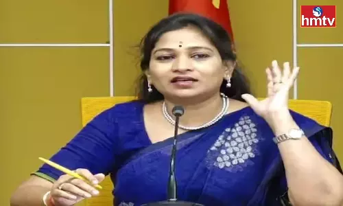 Jagan Is Seducing Women In The Name Of Cheyutha Says Vangalapudi Anitha