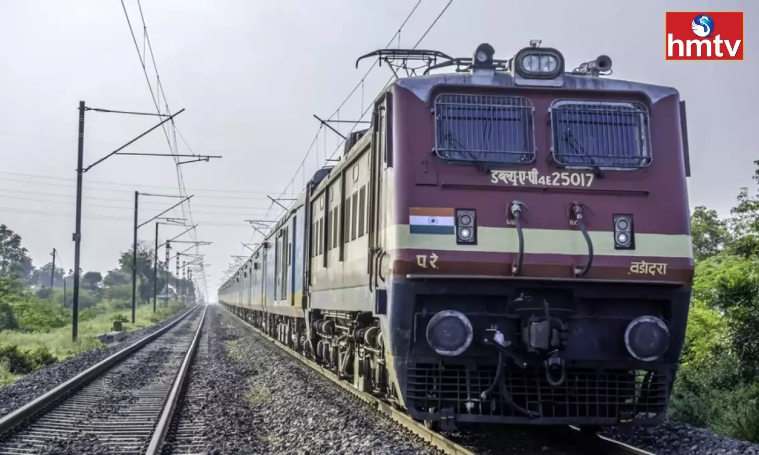 Railways Passengers train never feel jolt either engine have 25000 volt power check here Reason