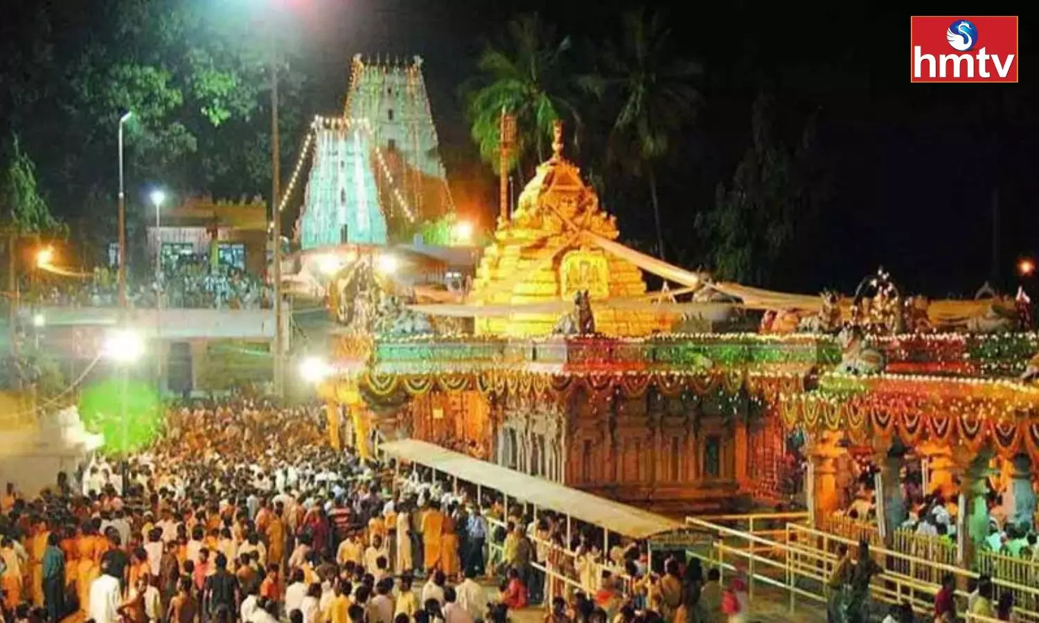 Maha Shivaratri Brahmotsavam In Srisailam