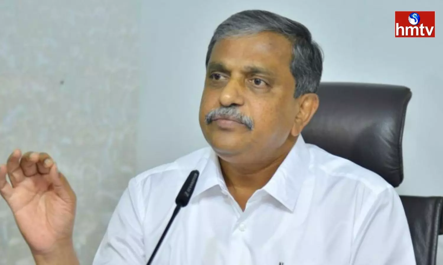 Sajjala Ramakrishna Reddy Comments On TDP Chief Chandrababu