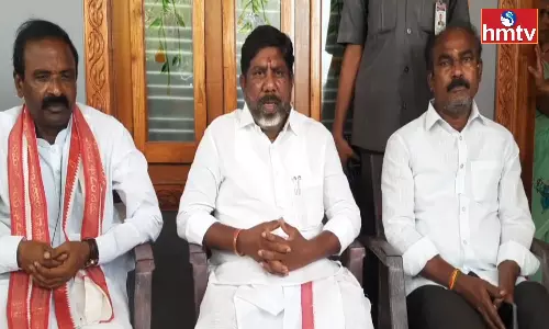 Bhatti Vikramarka Wishes Mahashivratri to the People of Telangana State