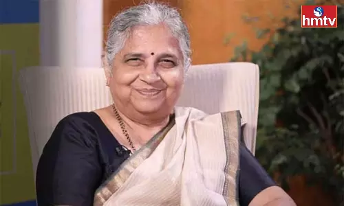 Sudha Murty Nominated to Rajya Sabha