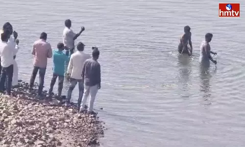 Tragedy In Nizamabad District On Maha Shivratri Day Tragedy In Nizamabad District On Maha Shivratri Day