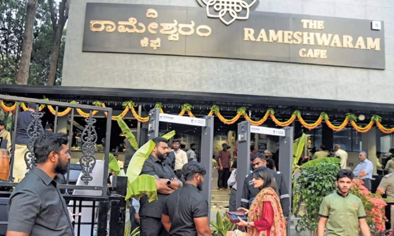 Bengaluru Rameshwaram Cafe Reopens Eight Days After Blast