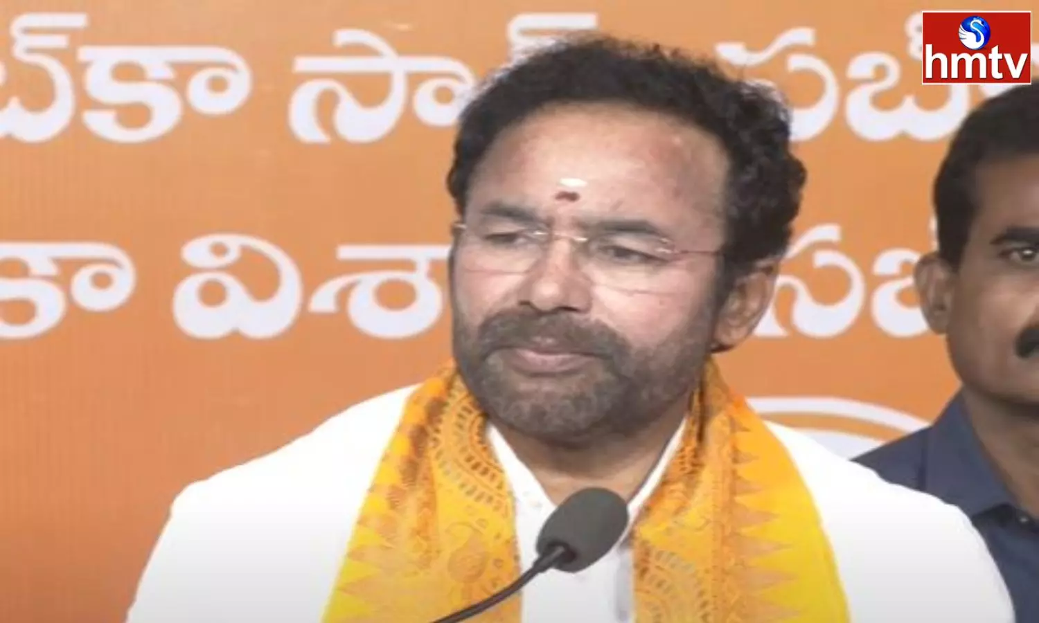 A call from the high command to Union Minister Kishan Reddy