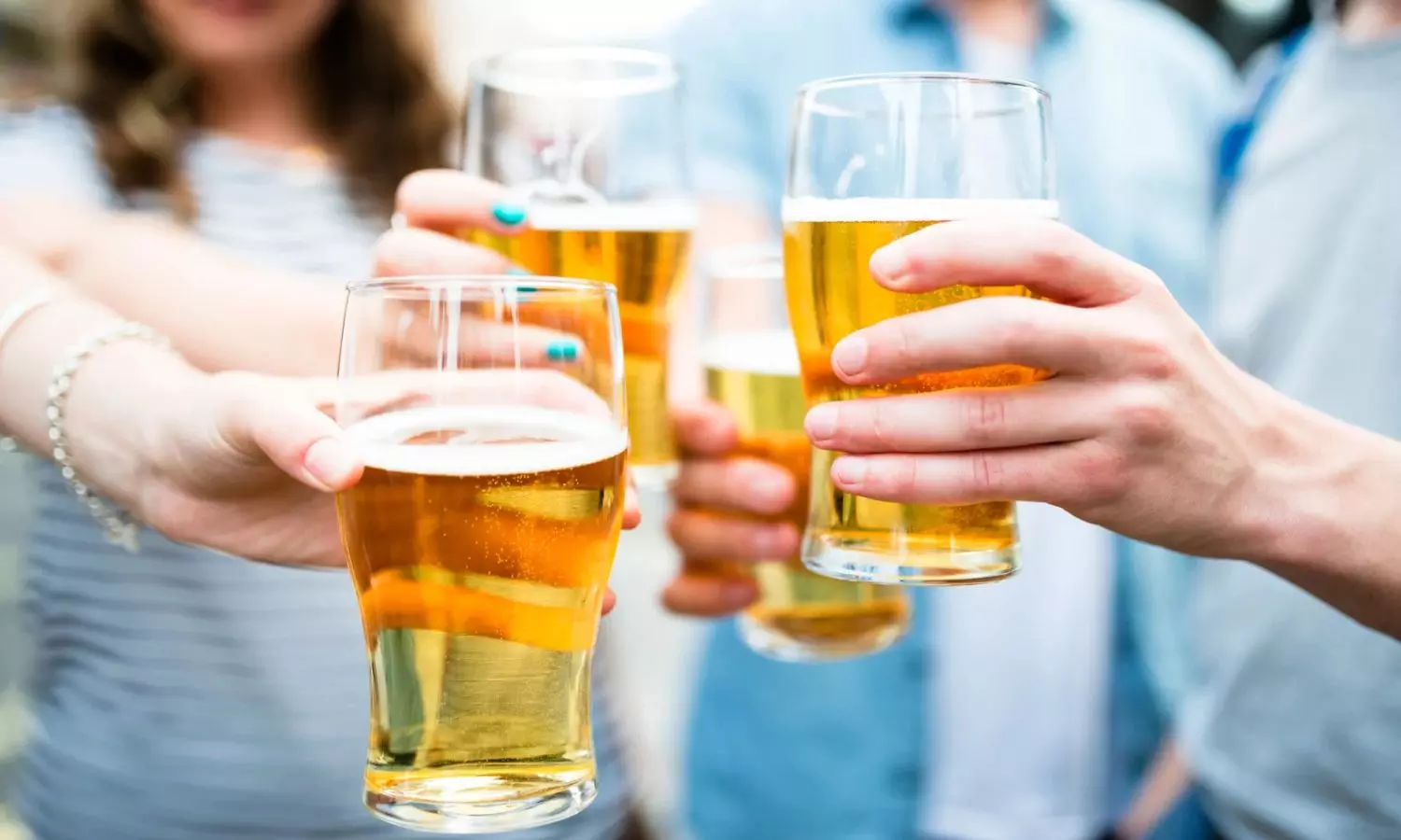 Good News For Beer Lovers If You Drink It In Moderation The Body Will Get These Benefits