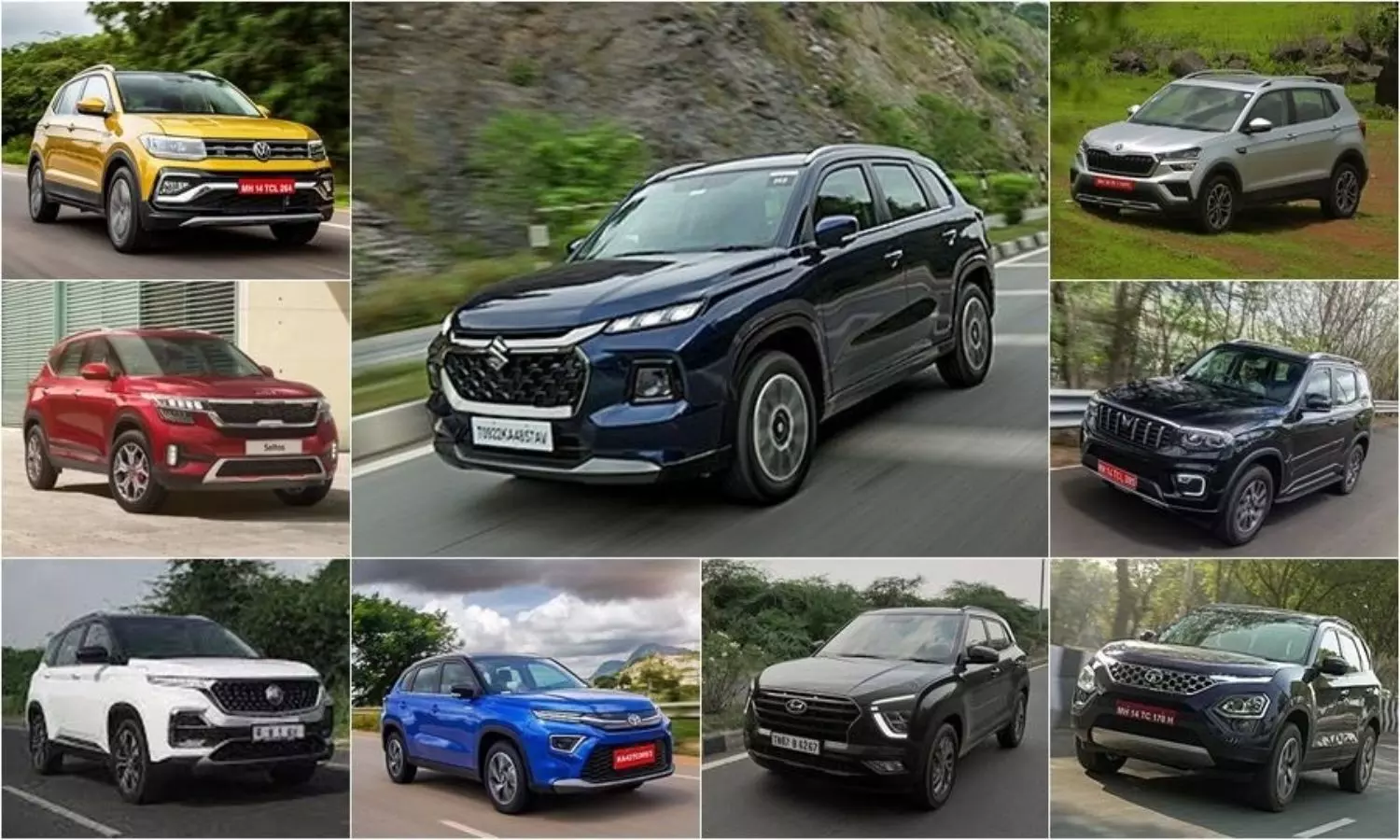 From Volkswagen Taigun To Maruti Grand Vitara These Top 5 Affordable Petrol Automatic Compact SUVS Check Price