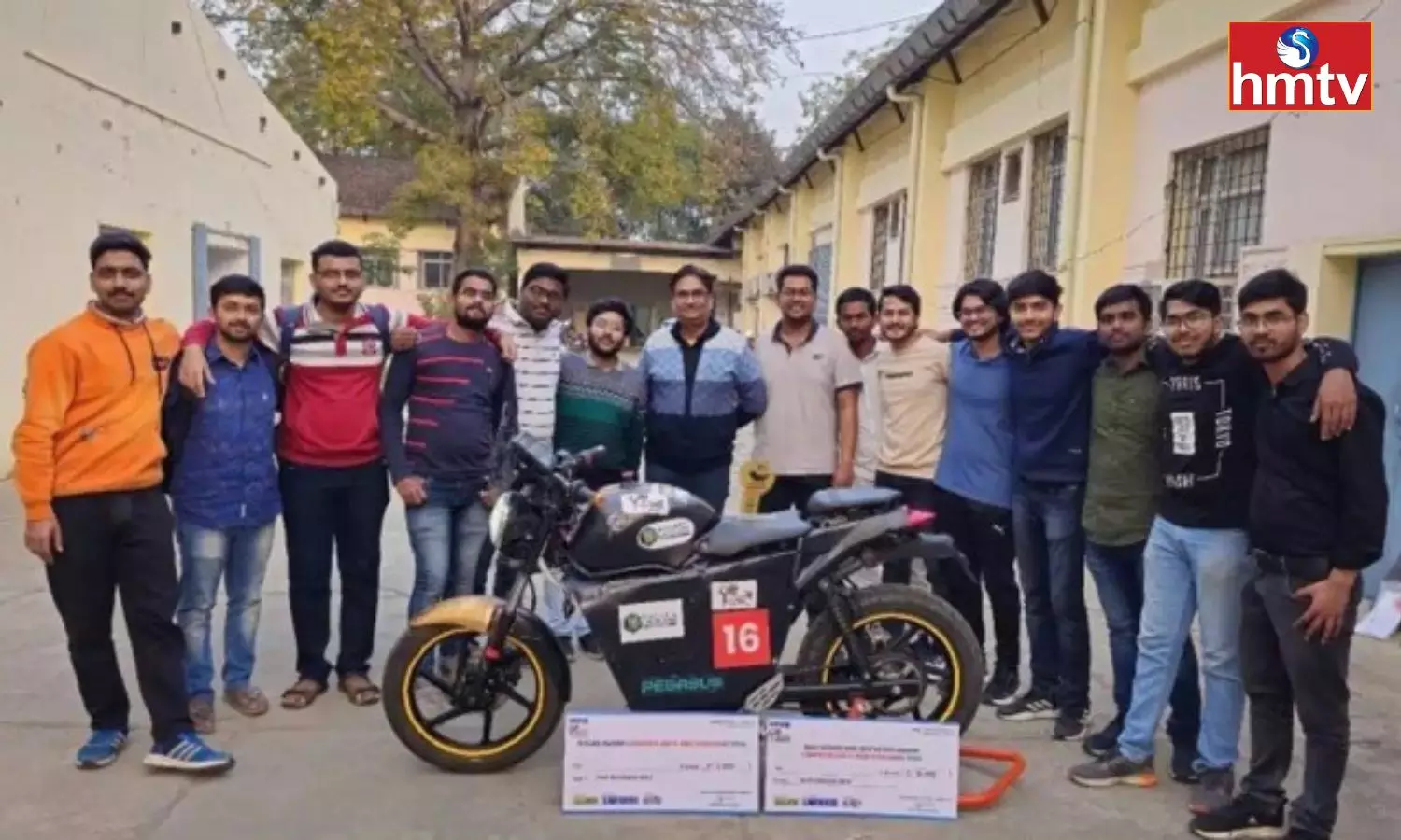 MNNIT Allahabad Students Make Electric Bike Won T Start If Driver Drunk Check Features And Price