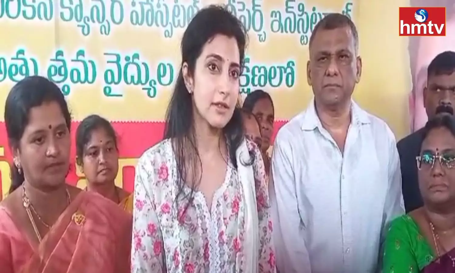 Free Cancer Camp In Collaboration With Nara Lokesh At Tadepalligudem