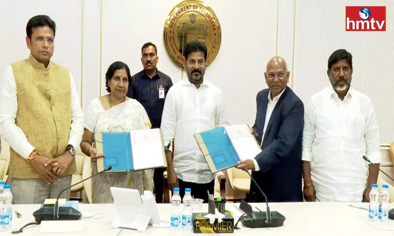 Telangana Government Signs Agreement With Tata Technology For Setting Up Skill Centres