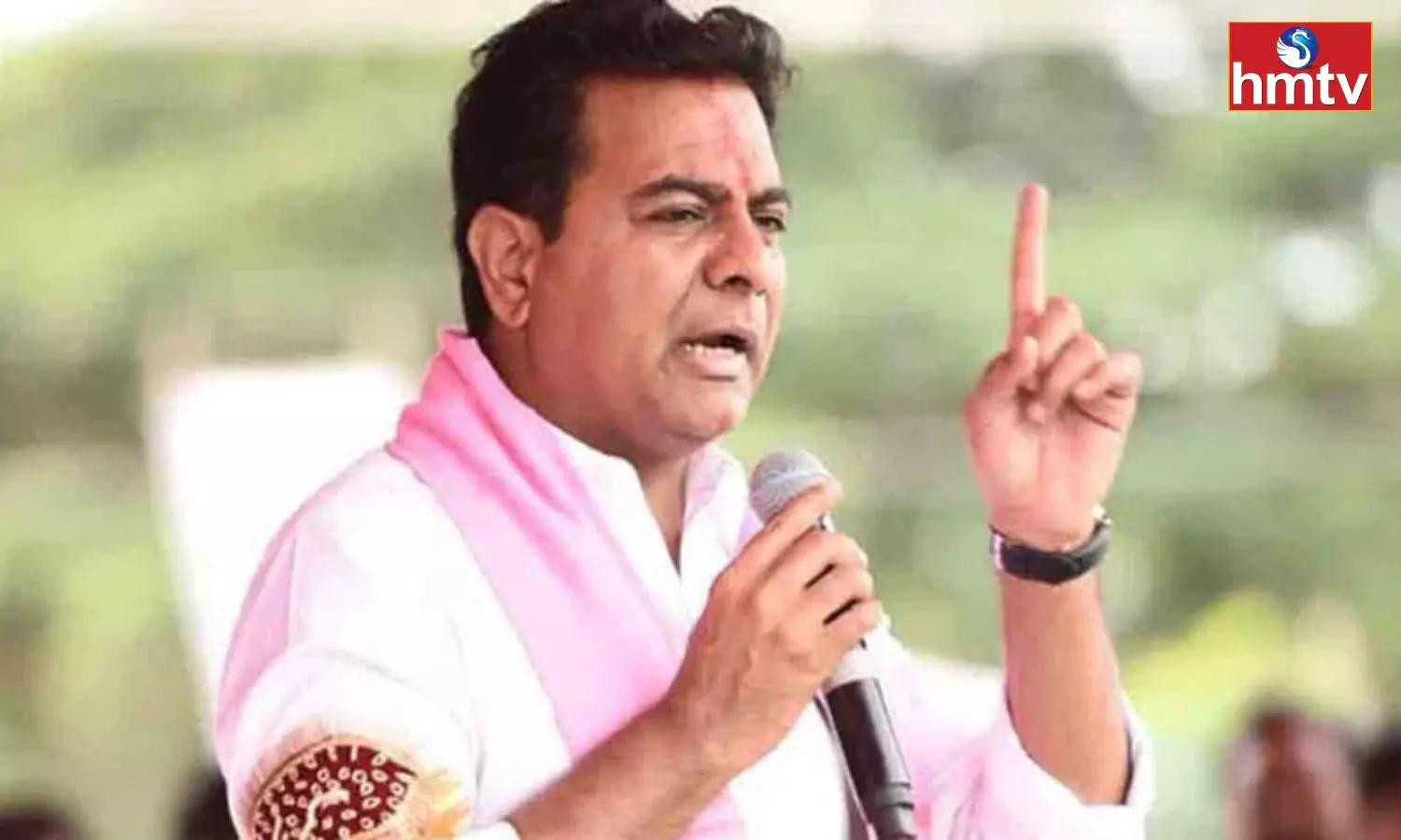 KTR comments on Congress government
