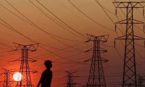 There has been disruption in power supply for a month in Gollapally of Mancherial district There has been disruption in power supply for a month in Gollapally of Mancherial district