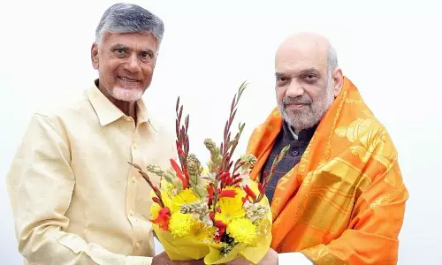 Chandrababu And Pawan Kalyan Met With Amit Shah And Nadda