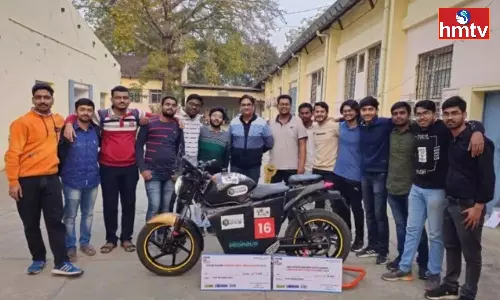 MNNIT Allahabad Students Make Electric Bike Won T Start If Driver Drunk Check Features And Price