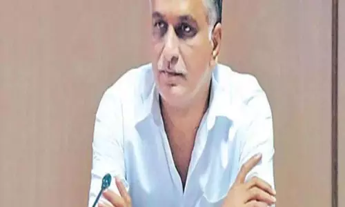 Farmers Are Suffering Under Congress Government Says Harish Rao