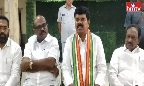 A Huge Public Meeting On The 11th Of This Month At Manuguru ITI College Ground