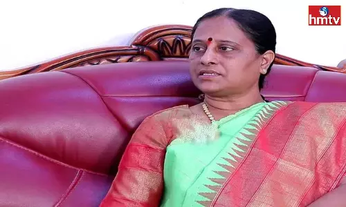 It Is A Pleasure To Set Up A CETP Plant Says Konda Surekha
