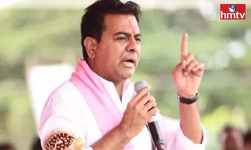 KTR comments on Congress government