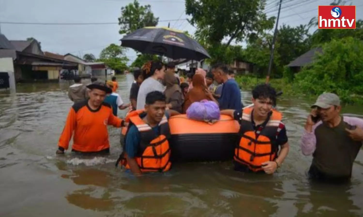 Indonesia Floods Sudden Torrential Rains Cause Floods And Landslides In Indonesia Many People Died Missing